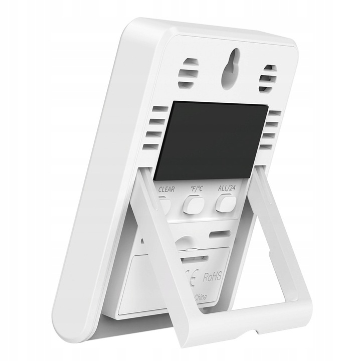 TERMOMETR POKOJOWY DOKŁADNY ELEKTRONICZNY BEZPRZEWODOWY Z HIGROMETREM