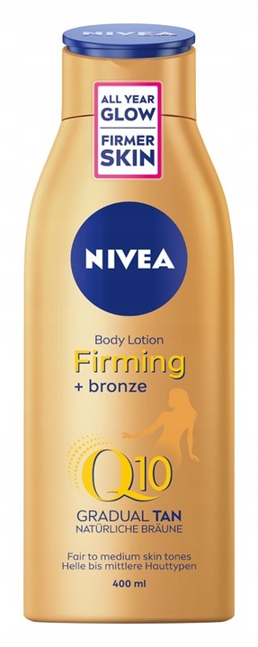 NIVEA Q10 Balsam do ciała nawilżający ujędrniający brązujący 400ml