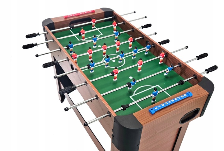 Stół do gry w piłkarzyki do piłkarzyków Piłkarzyki CERTYFIKAT CE BLACK WEEK