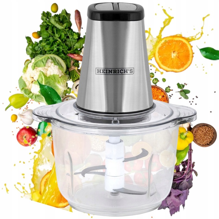 ROZDRABNIACZ MALAKSER DO WARZYW ELEKTRYCZNY MIĘSA OWOCÓW SZATKOWNICA