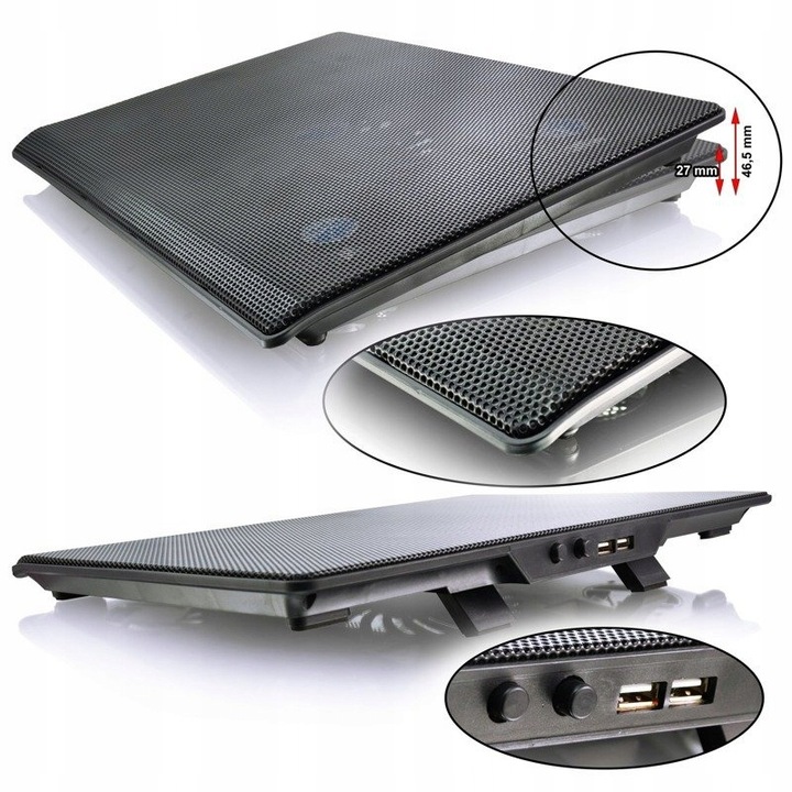 PODSTAWKA PODKŁADKA CHŁODZĄCA POD LAPTOP-A PODSTAWKI CHLODZACE POD LAPTOP