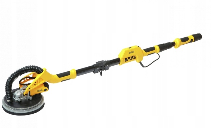 STANLEY SFMEE500S SZLIFIERKA GIPS ŻYRAFA DO SUFITU GŁADZI ŚCIAN +