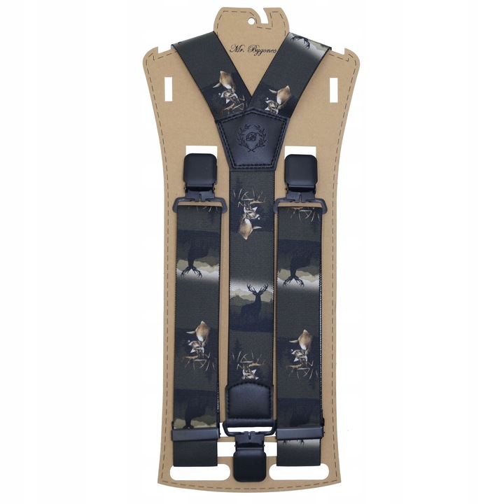 MOCNE Szelki Męskie Do Spodni Dla MYŚLIWEGO