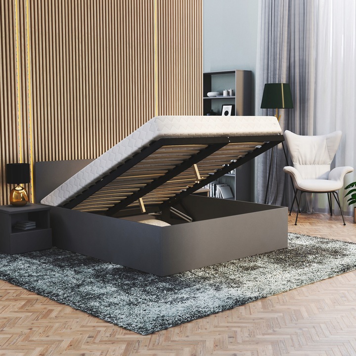 Łóżko 140x200 stelaż podnoszone PANAMA P