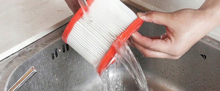 Odkurzacz przemysłowy bezworkowy 2.0 RVS-01 sucho mokro do popiołu