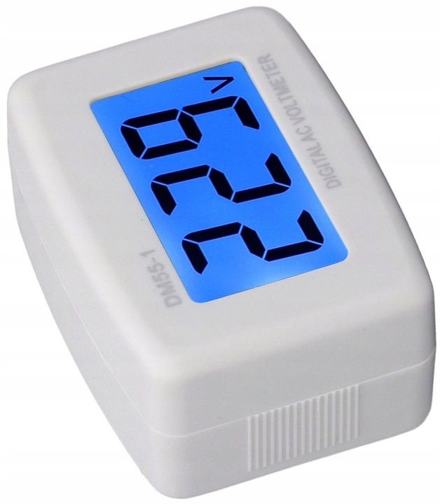 Cyfrowy woltomierz tester miernik napięcia w sieci w gniazdku AC 80-300V