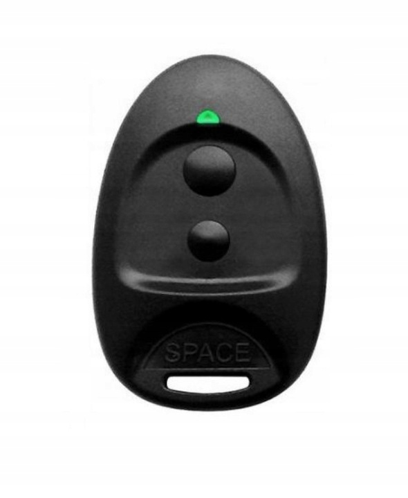 PILOT CAME SPACE SP2 do BRAMY 433,92Mhz Zielona dioda oryginalny pilot