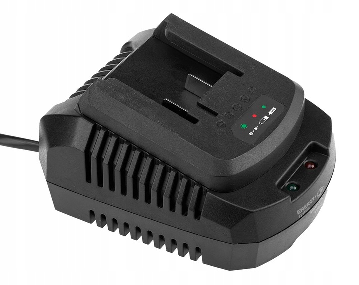 Ładowarka do Akumulatorów Baterii Energy+ Nowość - GRAPHITE NEO TOOLS