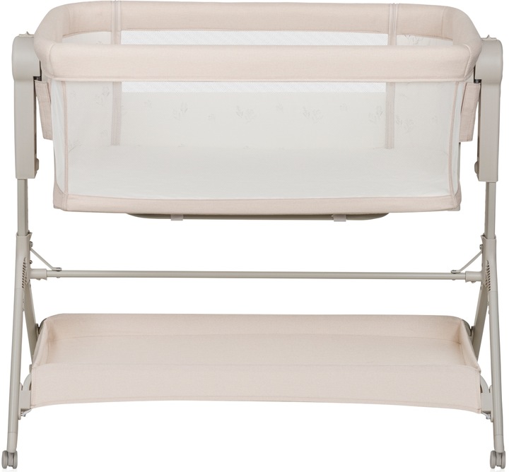 LIONELO LEONIE PLUS łóżeczko dostawne dostawka 3w1 BEŻOWE