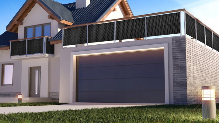 OSŁONA MATA BALKONOWA NA Taras BALKON Płot TARASOWA 5m x 0,9m