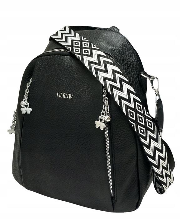 TOREBKO - PLECAK DAMSKI TOREBKA 2W1 MIEJSKA KLASYCZNA