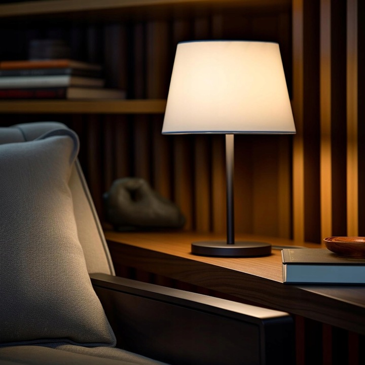 Żarówka LED C37 E14 SMART 5W RGB WW CW Wi-Fi TUYA SuperLED