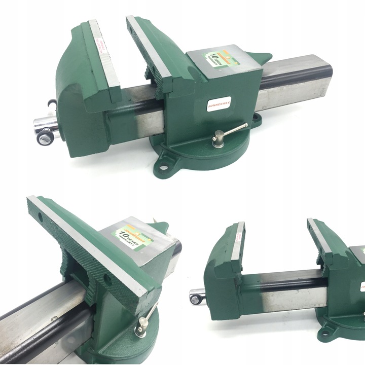 Imadło ślusarskie obrotowe 150mm stalowe 10 LAT G