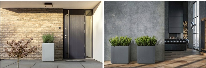 KWIETNIK DONICA SKRZYNIA DONICZKA MISA TARAS OGRÓD ANTRACYT KARO