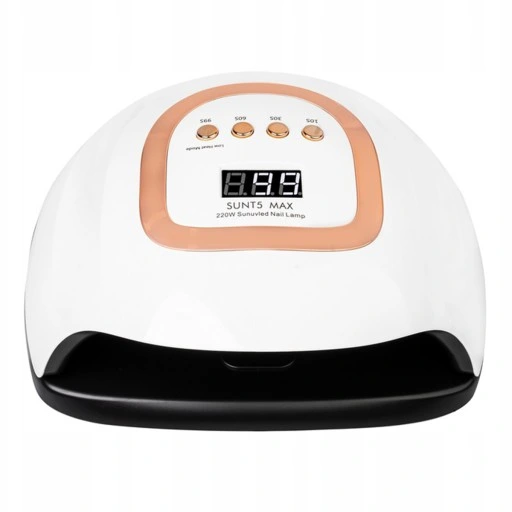 Lampa do paznokci UV Dual LED Sun T5 Max 220W