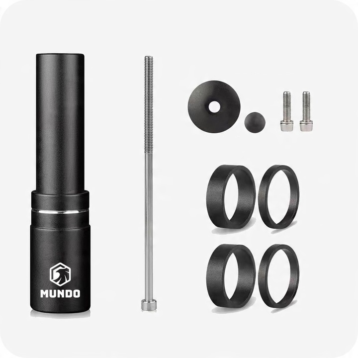 MOSTEK ROWEROWY WSPORNIK PRZEDŁUŻKA KIEROWNICY REGULOWANY A-HEAD 1 i 1/8"