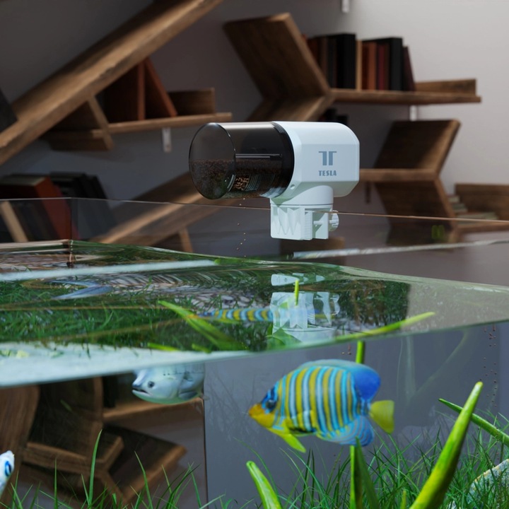 Automatyczny karmnik dla ryb Tesla TUYA Smart