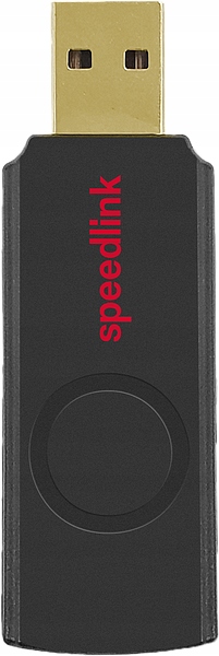 Kontroler GAMEPAD PAD Speedlink RAIT PC / PS3 Switch Wibracje + Adapter USB