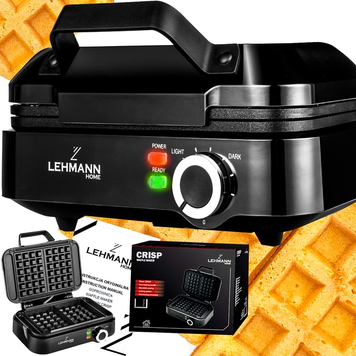 GOFROWNICA NA 2 DUŻE GOFRY REGULACJA TEMPERATURY MOCNA NIEWYCIEKAJĄCA