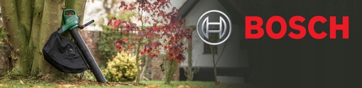 ODKURZACZ OGRODOWY DO LIŚCI + DMUCHAWA UNIVERSALGARDENTIDY 2300 BOSCH