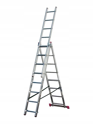 KRAUSE CORDA drabina aluminiowa 3x8 30382 5,40m