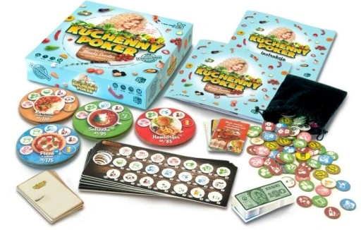 GRA O GOTOWANIU KUCHENNY POKER z MAGDĄ GESSLER