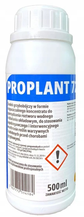 Proplant 722 SL 500ml UPL zgorzel iglaki mączniak rzekomy fytoftoroza