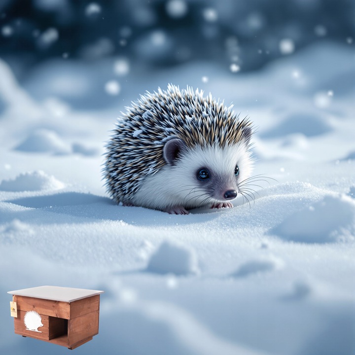 Domek dom dla Jeża jeży DREWNIANY budka dom legowisko producent XXL