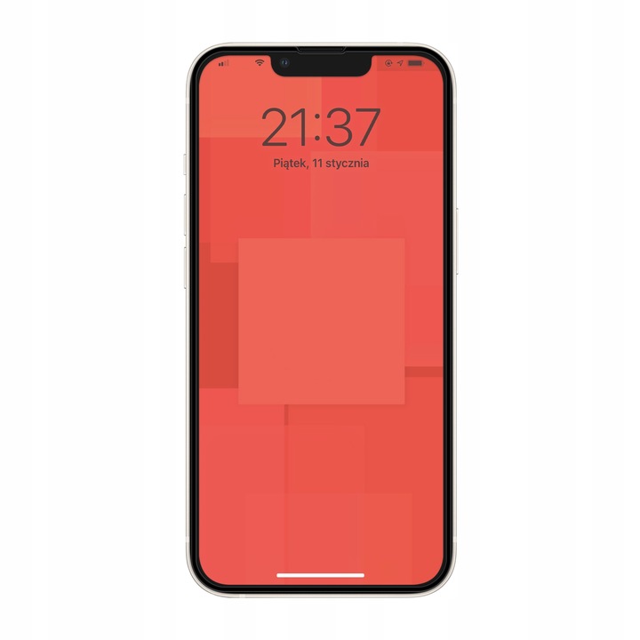 Szkło hartowane 5D BananGuard pełne do Apple iPhone 13