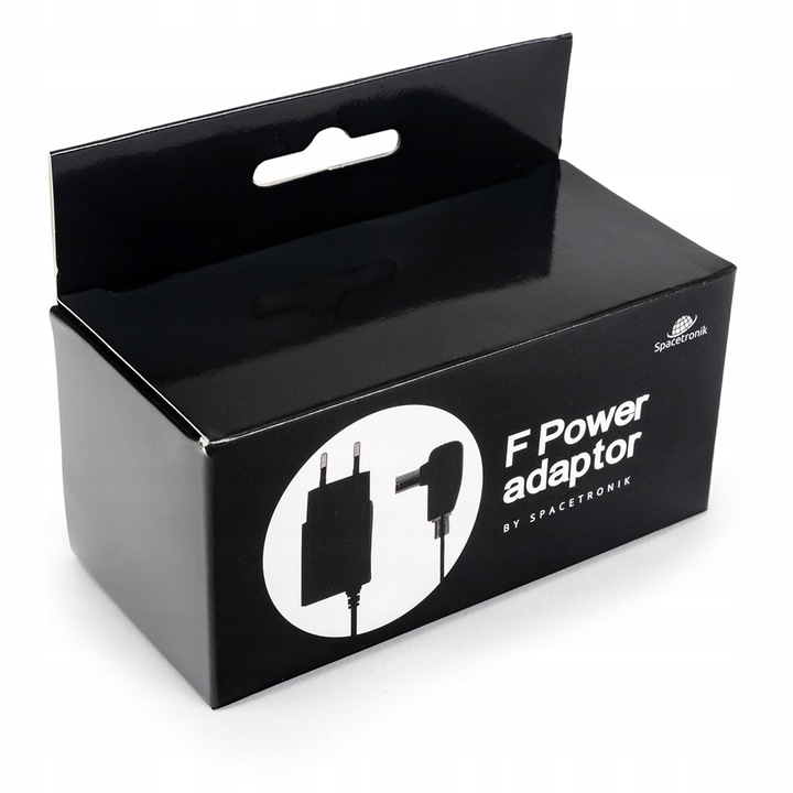 Zasilacz do anteny telewizora 12V 0,2A wtyk F