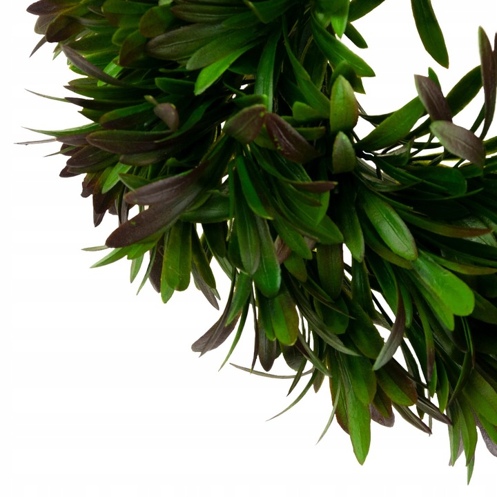 WIANEK STROIK OZDOBNY SZTUCZNY JESIENNY GĘSTY NA DRZWI OKNO GAŁĄZKA