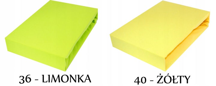 PRZEŚCIERADŁO JERSEY 160x200 Z GUMKĄ 100% BAWEŁNA KOLORY GRUBE POLSKIE