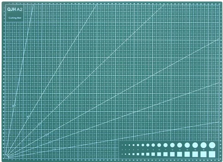 Mata Modelarska do Cięcia Samogojąca Dwustronna 60x90 Duża Mocna XXXL A1