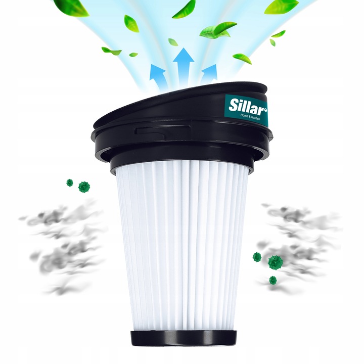 3x Filtr do ETA GORENJE GRUNDIG ETA3447 SVC216FR SVC144FBK GMN9080