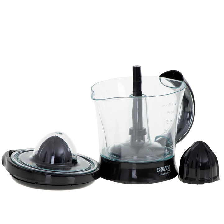 Wyciskarka do Cytrusów CR 4008 40W Automatyczna 1L Czarna