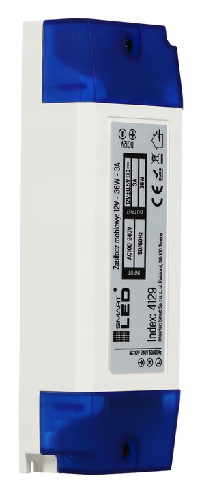 Zasilacz meblowy 12V 50W do taśm LED