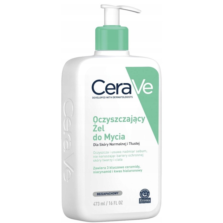 CeraVe Oczyszczający żel do mycia 473ml