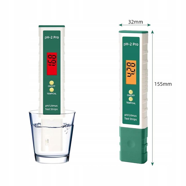 MIERNIK pH METR TESTER BUFORY WODY AUTOKALIBRACJA