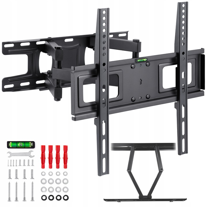 UCHWYT ŚCIENNY DO TELEWIZORA TV 23-60 cali wieszak obrotowy MEGA MOCNY