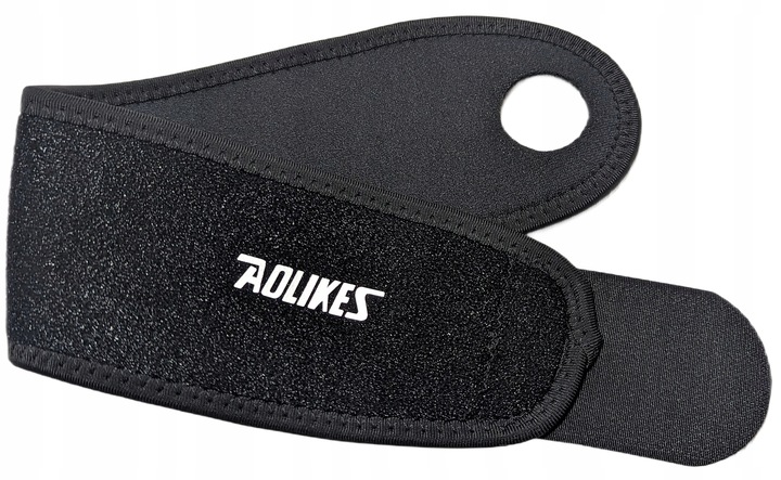 ŚCIĄGACZ OPASKA TAŚMA ORTEZA STABILIZATOR NADGARSTKA DŁONI OTWÓR NA KCIUK