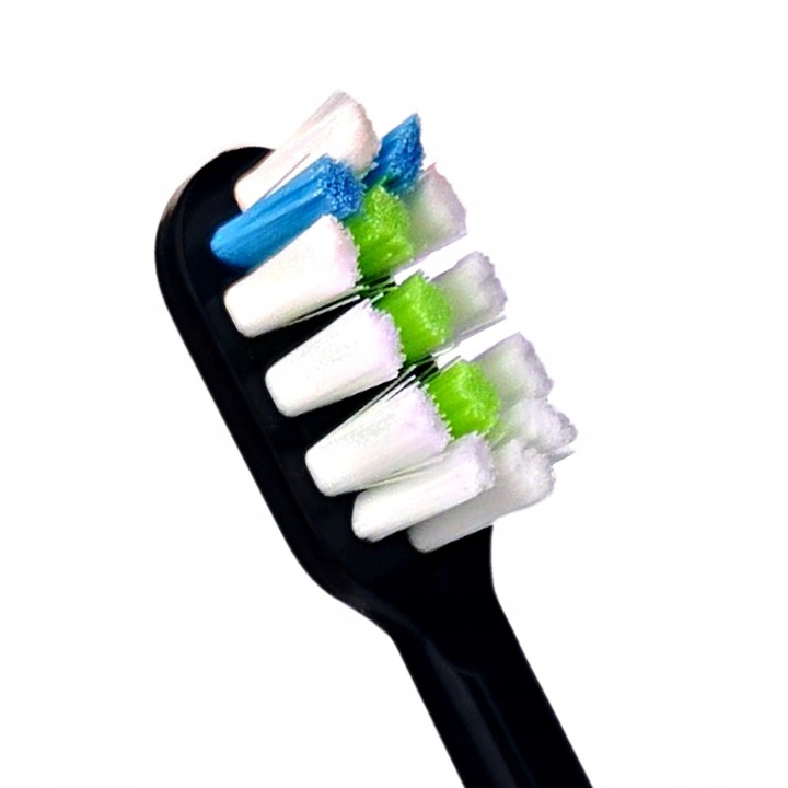 Końcówki do szczoteczki Xiaomi SOOCAS X3 X5 X3U zamienniki czarne 4