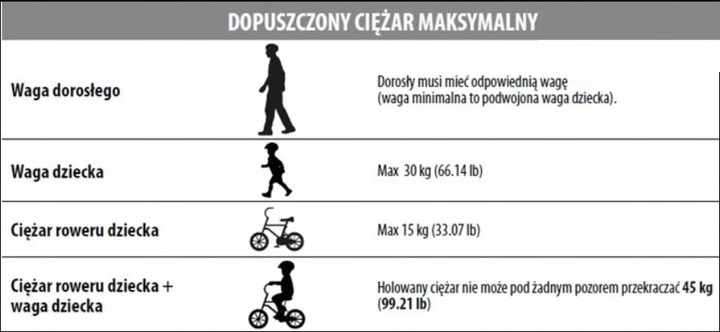 HOL ROWEROWY DRĄŻEK TRAIL ANGEL + NAKŁADKI