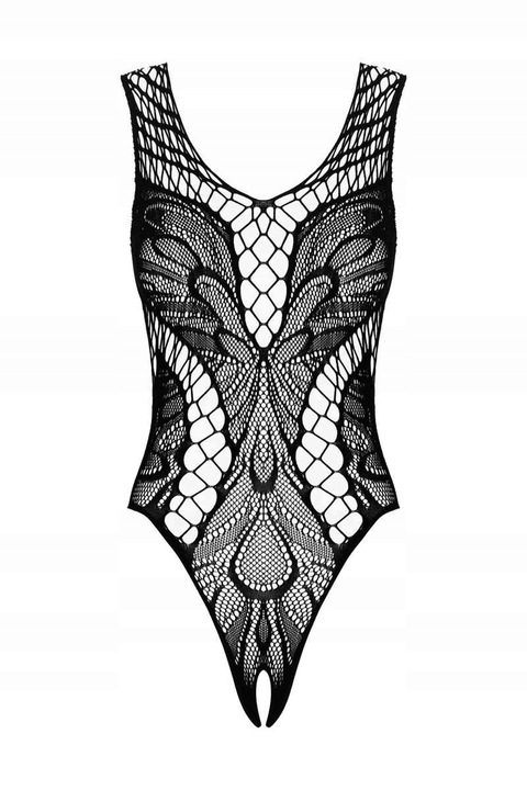 Obsessive Body otwarte B138 czarne S/M/L