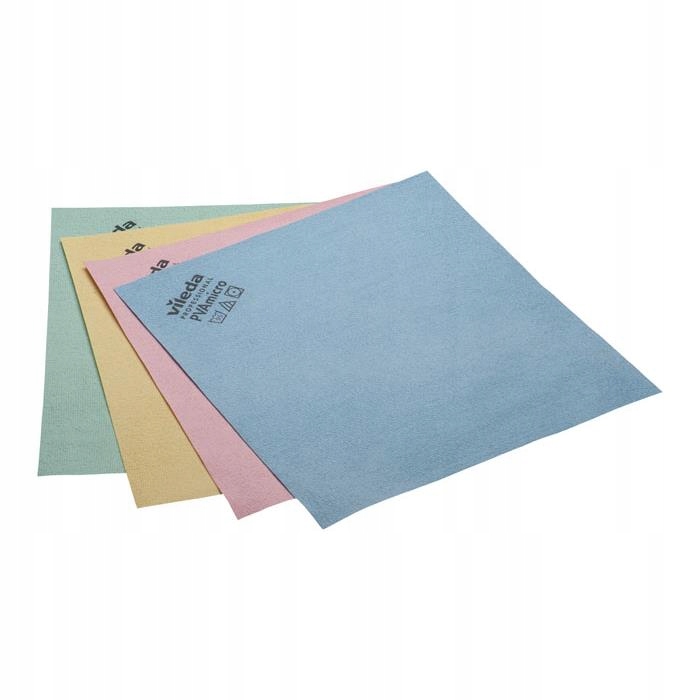 Ścierka Vileda PVA micro PROFESSIONAL magiczna ściereczka 38x35cm 4szt