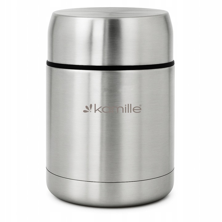 TERMOS OBIADOWY na ZUPĘ OBIAD pojemnik MENAŻKA lunch box KAMILLE 0,5 l