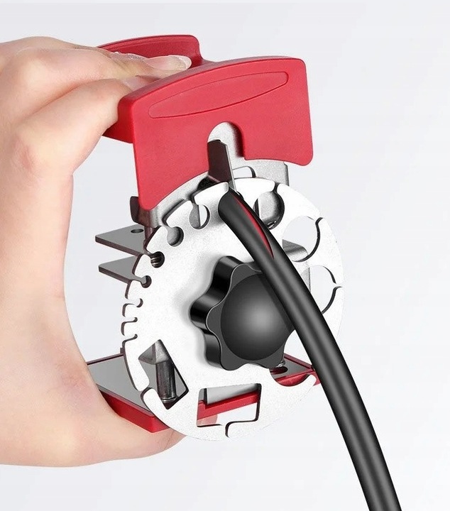 RĘCZNA KOROWARKA DO IZOLACJI KABLI PRZEWODÓW ODIZOLOWYWACZ