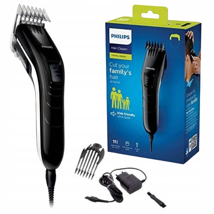 Maszynka do strzyżenia Philips MASZYNKA DO STRZYŻENIA WŁOSÓW PHILIPS