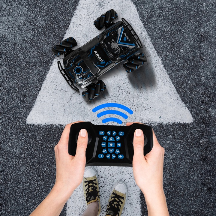 AUTO SAMOCHÓD KASKADER TWISTER NA PILOTA ZDALNE STEROWANY RĘKĄ GESTAMI