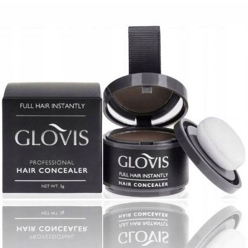 GLOVIS Concealer - Zagęszczanie Włosów Brody Mikrowłókna Pasta