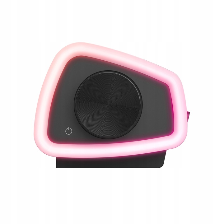 GŁOŚNIK SOUNDBAR KOMPUTEROWY LED USB 12W STEREO KOMPAKTOWY BIUROWY